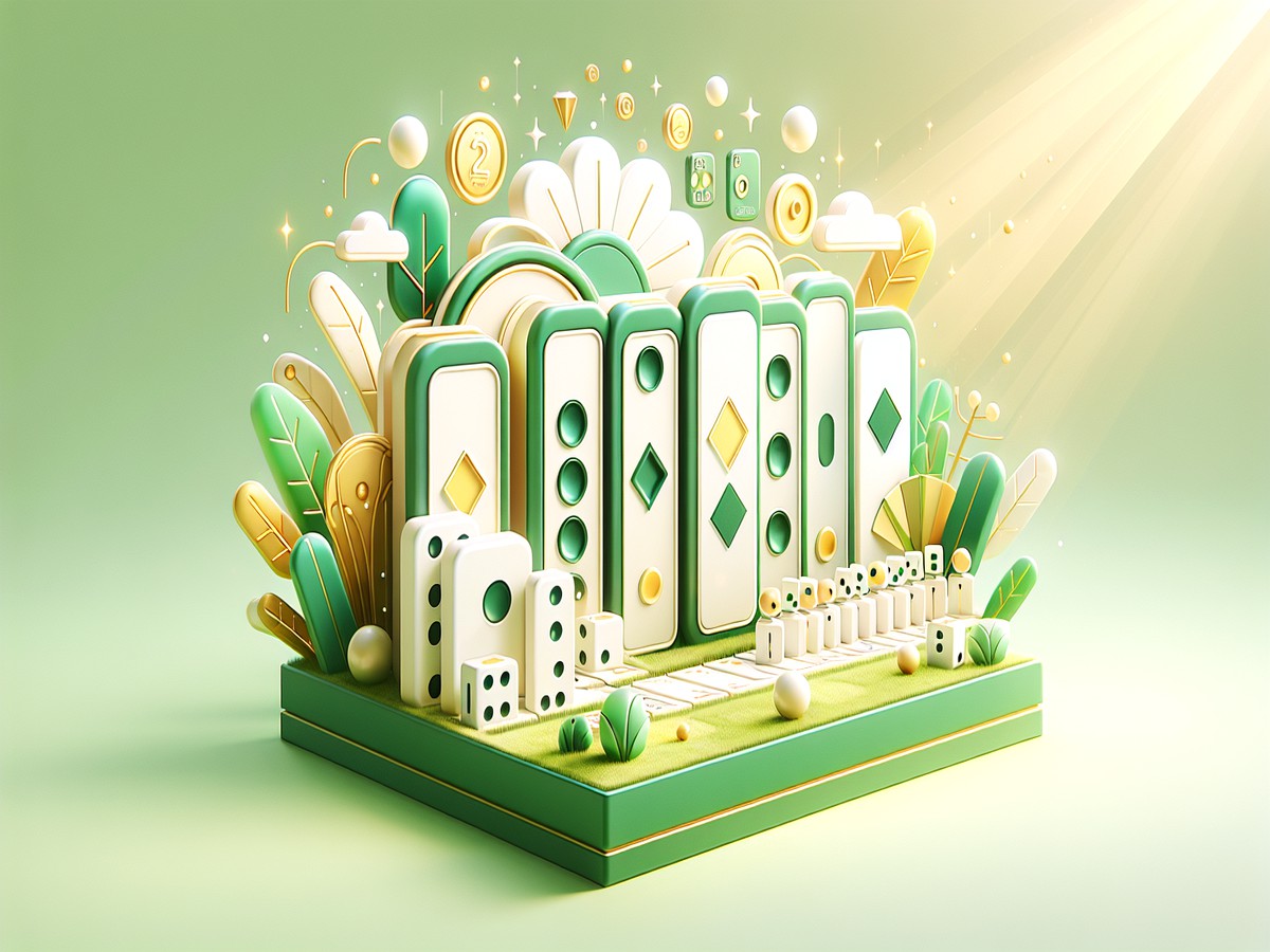 TEENPATTIGOLD Dominos Game - Classic Fun!